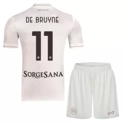 Camisola Napoli De Bruyne 11 Criança Equipamento 2ª 2025-26 Camisola Napoli De Bruyne 11 Criança Equipamento 2ª 2025-26