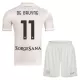 Camisola Napoli De Bruyne 11 Criança Equipamento 2ª 2025-26 Camisola Napoli De Bruyne 11 Criança Equipamento 2ª 2025-26