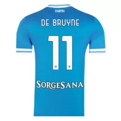 Camisola Napoli De Bruyne 11 Homem Equipamento 1ª 2025-26 Camisola Napoli De Bruyne 11 Homem Equipamento 1ª 2025-26