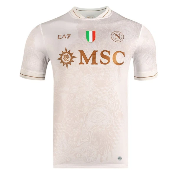 Camisola Napoli De Bruyne 11 Homem Equipamento 2ª 2025-26