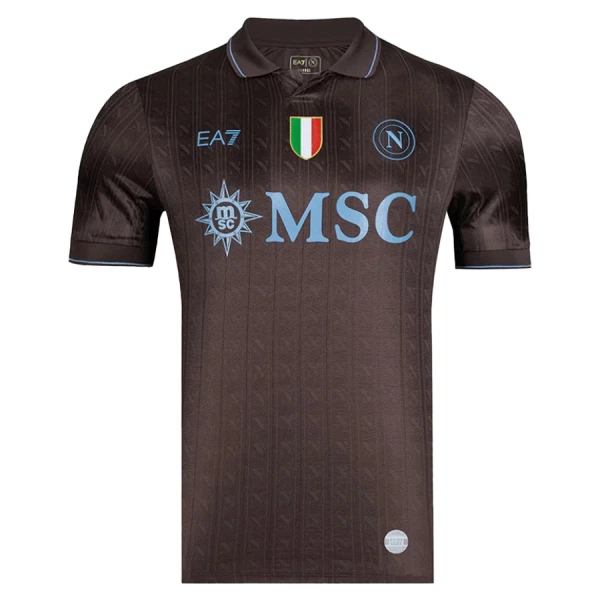 Camisola Napoli Homem Equipamento 3ª 2025-26 Camisola Napoli Homem Equipamento 3ª 2025-26