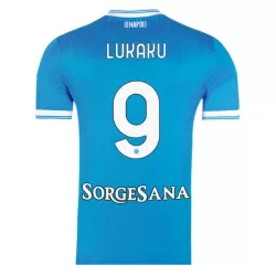 Camisola Napoli Lukaku 9 Homem Equipamento 1ª 2025-26 Camisola Napoli Lukaku 9 Homem Equipamento 1ª 2025-26