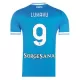 Camisola Napoli Lukaku 9 Homem Equipamento 1ª 2025-26 Camisola Napoli Lukaku 9 Homem Equipamento 1ª 2025-26