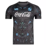 Camisola Napoli Pre-Match Homem 2025-26 Preta