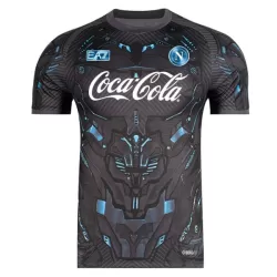 Camisola Napoli Pre-Match Homem 2025-26 Preta Camisola Napoli Pre-Match Homem 2025-26 Preta