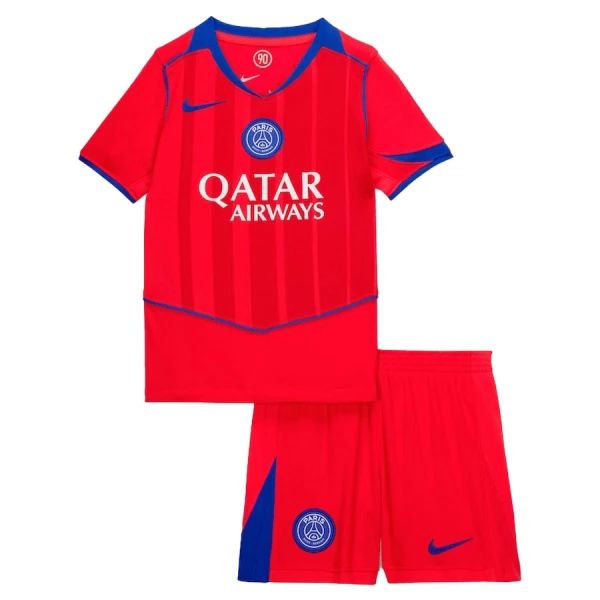 Camisola Paris Saint-Germain Criança Equipamento 3ª 2025-26 Camisola Paris Saint-Germain Criança Equipamento 3ª 2025-26
