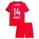 Camisola Paris Saint-Germain Desire Doue 14 Criança Equipamento 3ª 2025-26 Camisola Paris Saint-Germain Desire Doue 14 Criança Equipamento 3ª 2025-26