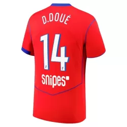 Camisola Paris Saint-Germain Desire Doue 14 Homem Equipamento 3ª 2025-26 Camisola Paris Saint-Germain Desire Doue 14 Homem Equipamento 3ª 2025-26