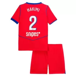 Camisola Paris Saint-Germain Hakimi 2 Criança Equipamento 3ª 2025-26 Camisola Paris Saint-Germain Hakimi 2 Criança Equipamento 3ª 2025-26