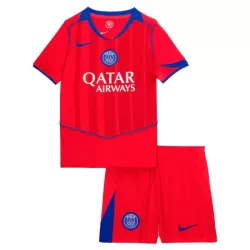 Camisola Paris Saint-Germain Hakimi 2 Criança Equipamento 3ª 2025-26