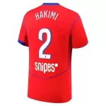 Camisola Paris Saint-Germain Hakimi 2 Homem Equipamento 3ª 2025-26