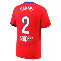 Camisola Paris Saint-Germain Hakimi 2 Homem Equipamento 3ª 2025-26 Camisola Paris Saint-Germain Hakimi 2 Homem Equipamento 3ª 2025-26