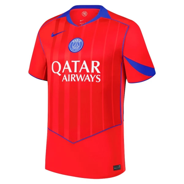 Camisola Paris Saint-Germain Homem Equipamento 3ª 2025-26 Camisola Paris Saint-Germain Homem Equipamento 3ª 2025-26