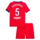Camisola Paris Saint-Germain Marquinhos 5 Criança Equipamento 3ª 2025-26 Camisola Paris Saint-Germain Marquinhos 5 Criança Equipamento 3ª 2025-26