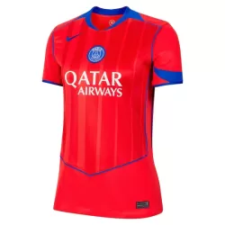 Camisola Paris Saint-Germain Mulher Equipamento 3ª 2025-26 Camisola Paris Saint-Germain Mulher Equipamento 3ª 2025-26
