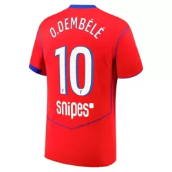 Camisola Paris Saint-Germain O. Dembele 10 Homem Equipamento 3ª 2025-26 Camisola Paris Saint-Germain O. Dembele 10 Homem Equipamento 3ª 2025-26