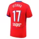 Camisola Paris Saint-Germain Vitinha 17 Homem Equipamento 3ª 2025-26 Camisola Paris Saint-Germain Vitinha 17 Homem Equipamento 3ª 2025-26