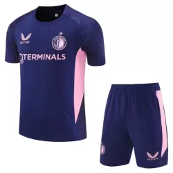 Camisolas de Treino Feyenoord Criança 2025-26 Azul Camisolas de Treino Feyenoord Criança 2025-26 Azul