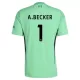 Camisola Guarda-Redes Liverpool A. Becker 1 Homem 2025-26 Verde Camisola Guarda-Redes Liverpool A. Becker 1 Homem 2025-26 Verde
