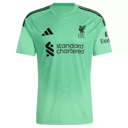Camisola Guarda-Redes Liverpool A. Becker 1 Homem 2025-26 Verde