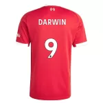 Camisola Liverpool Darwin 9 Homem Equipamento 1ª 2025-26