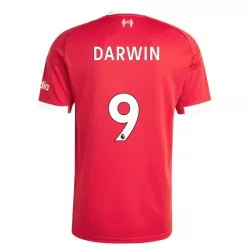 Camisola Liverpool Darwin 9 Homem Equipamento 1ª 2025-26 Camisola Liverpool Darwin 9 Homem Equipamento 1ª 2025-26