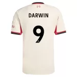 Camisola Liverpool Darwin 9 Homem Equipamento 2ª 2025-26