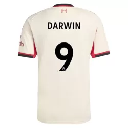 Camisola Liverpool Darwin 9 Homem Equipamento 2ª 2025-26 Camisola Liverpool Darwin 9 Homem Equipamento 2ª 2025-26