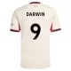 Camisola Liverpool Darwin 9 Homem Equipamento 2ª 2025-26 Camisola Liverpool Darwin 9 Homem Equipamento 2ª 2025-26