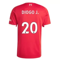 Camisola Liverpool Diogo J 20 Homem Equipamento 1ª 2025-26 Camisola Liverpool Diogo J 20 Homem Equipamento 1ª 2025-26