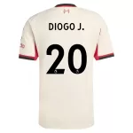 Camisola Liverpool Diogo J 20 Homem Equipamento 2ª 2025-26