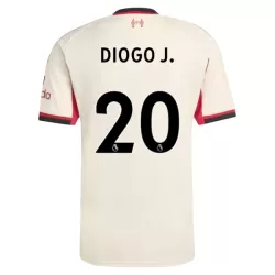 Camisola Liverpool Diogo J 20 Homem Equipamento 2ª 2025-26 Camisola Liverpool Diogo J 20 Homem Equipamento 2ª 2025-26