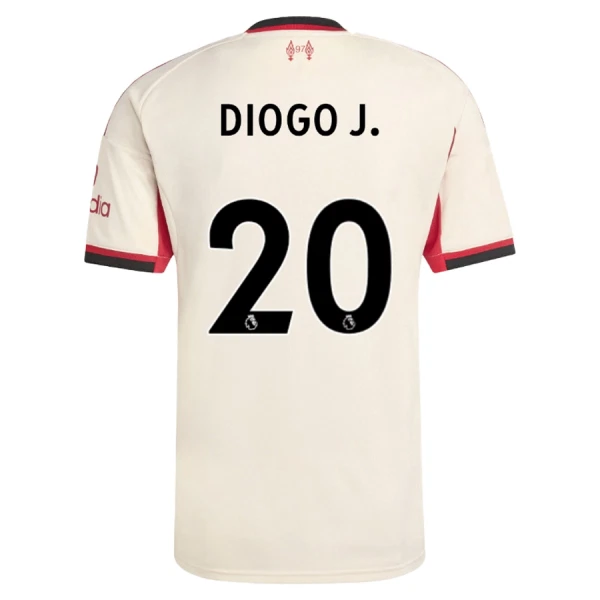 Camisola Liverpool Diogo J 20 Homem Equipamento 2ª 2025-26 Camisola Liverpool Diogo J 20 Homem Equipamento 2ª 2025-26