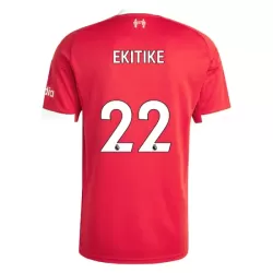 Camisola Liverpool Ekitike 22 Homem Equipamento 1ª 2025-26 Camisola Liverpool Ekitike 22 Homem Equipamento 1ª 2025-26