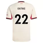 Camisola Liverpool Ekitike 22 Homem Equipamento 2ª 2025-26