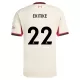 Camisola Liverpool Ekitike 22 Homem Equipamento 2ª 2025-26 Camisola Liverpool Ekitike 22 Homem Equipamento 2ª 2025-26