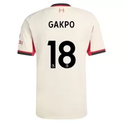 Camisola Liverpool Gakpo 18 Homem Equipamento 2ª 2025-26 Camisola Liverpool Gakpo 18 Homem Equipamento 2ª 2025-26