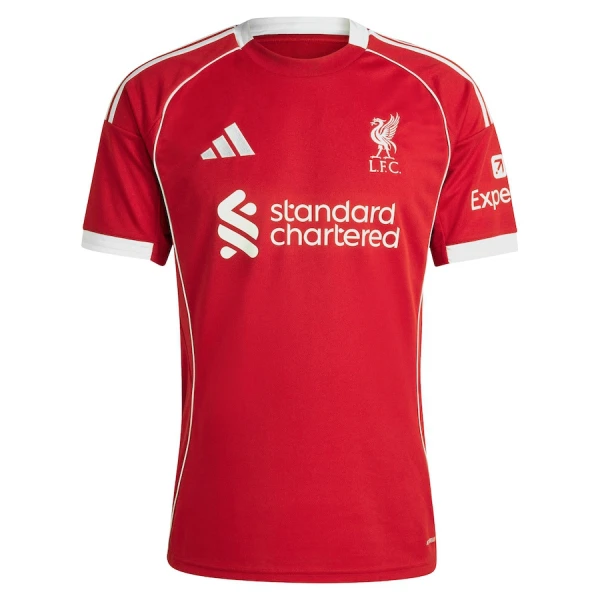 Camisola Liverpool Jeremie Frimpong 30 Criança Equipamento 1ª 2025-26