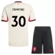 Camisola Liverpool Jeremie Frimpong 30 Criança Equipamento 2ª 2025-26 Camisola Liverpool Jeremie Frimpong 30 Criança Equipamento 2ª 2025-26