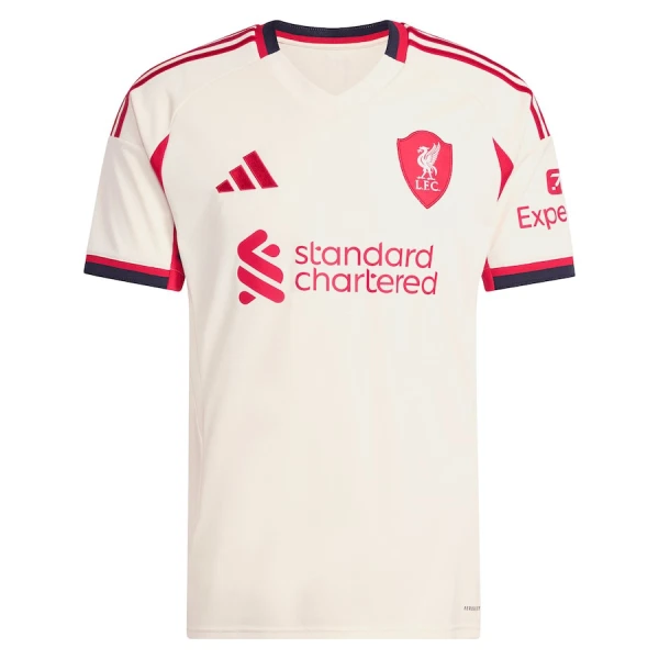 Camisola Liverpool Jeremie Frimpong 30 Criança Equipamento 2ª 2025-26