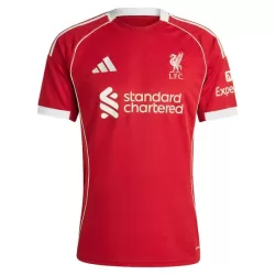 Camisola Liverpool Jeremie Frimpong 30 Homem Equipamento 1ª 2025-26