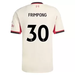 Camisola Liverpool Jeremie Frimpong 30 Homem Equipamento 2ª 2025-26 Camisola Liverpool Jeremie Frimpong 30 Homem Equipamento 2ª 2025-26