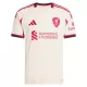 Camisola Liverpool Jeremie Frimpong 30 Homem Equipamento 2ª 2025-26