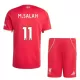 Camisola Liverpool M.Salah 11 Criança Equipamento 1ª 2025-26 Camisola Liverpool M.Salah 11 Criança Equipamento 1ª 2025-26