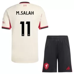 Camisola Liverpool M.Salah 11 Criança Equipamento 2ª 2025-26 Camisola Liverpool M.Salah 11 Criança Equipamento 2ª 2025-26