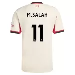 Camisola Liverpool M.Salah 11 Homem Equipamento 2ª 2025-26