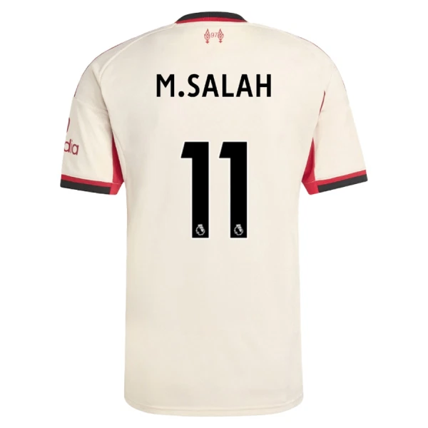 Camisola Liverpool M.Salah 11 Homem Equipamento 2ª 2025-26 Camisola Liverpool M.Salah 11 Homem Equipamento 2ª 2025-26