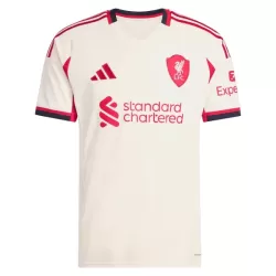 Camisola Liverpool M.Salah 11 Homem Equipamento 2ª 2025-26