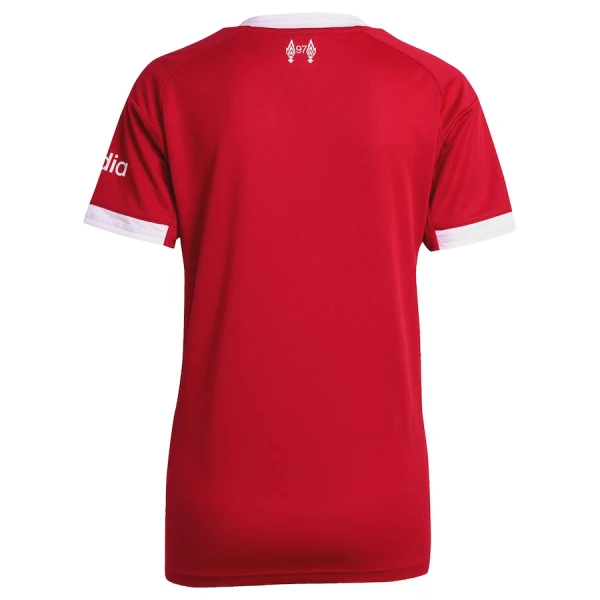Camisola Liverpool Mulher Equipamento 1ª 2025-26