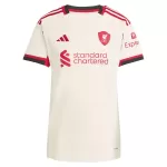 Camisola Liverpool Mulher Equipamento 2ª 2025-26